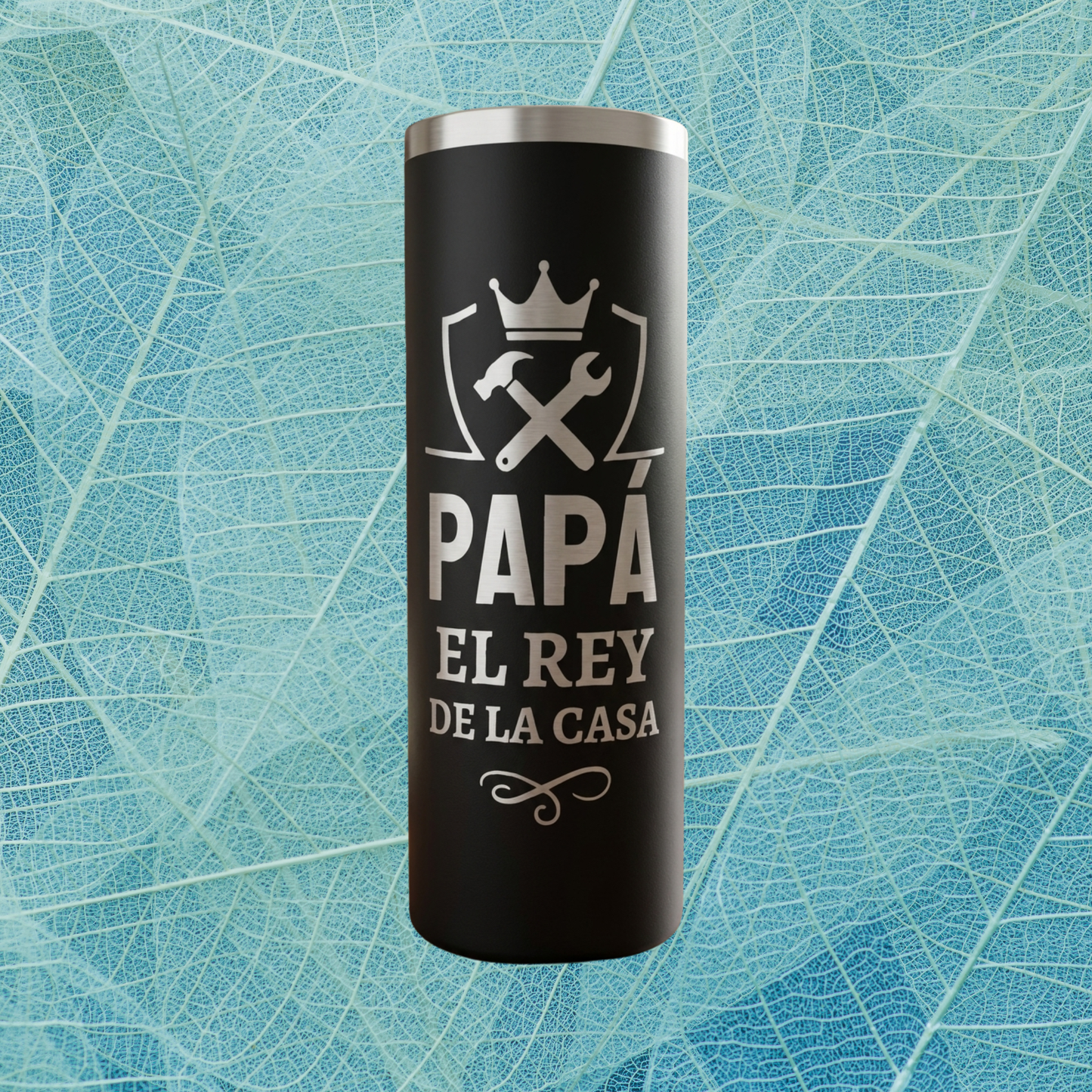 Regalo para el Día del Padre: Vaso térmico de acero inoxidable Bizzgenesis de 20oz