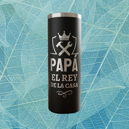 Regalo para el Día del Padre: Vaso térmico de acero inoxidable Bizzgenesis de 20oz