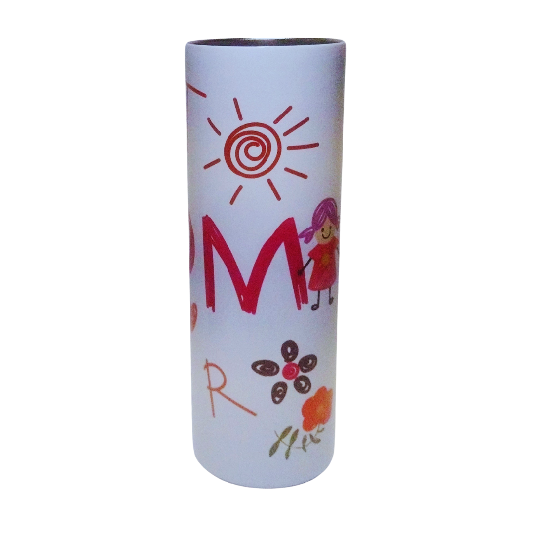 20oz Stainless Steel Tumbler - 'Best Mom Ever' Design 🌸 Perfect Mother’s Day Gift | Keeps Drinks Hot/Cold