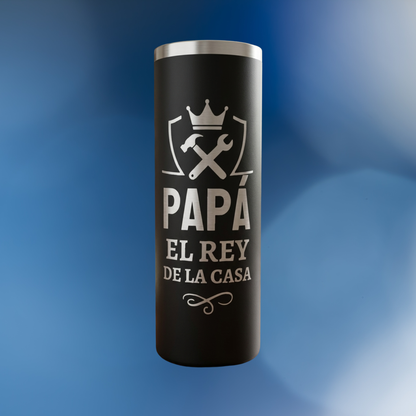 Regalo para el Día del Padre: Vaso térmico de acero inoxidable Bizzgenesis de 20oz