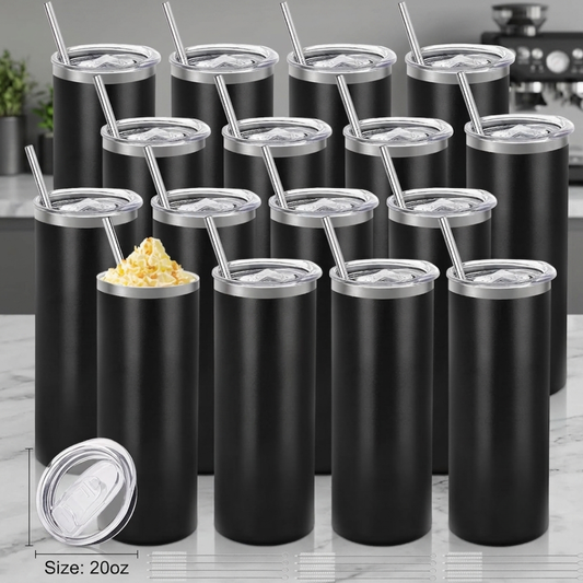Custom Corporate Tumbler Bulk Packs | 16 & 32 Pieces
